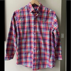 Boys Vineyard Vines Whale Shirt Button Down